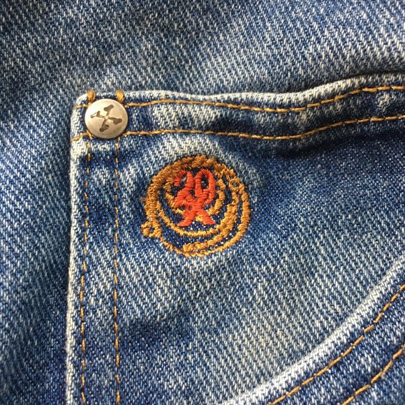 WRANGLER® "20X" No. 22 Original Jean in Vintage Denim 35x32 - Picture 6 of 13